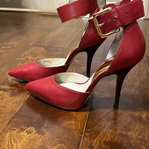 Michael Kors Red Stiletto Heels